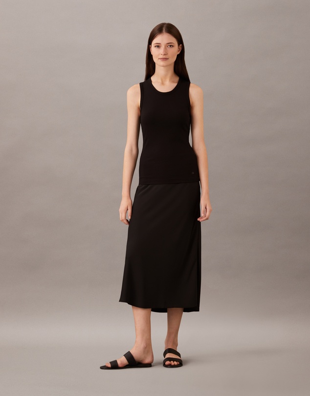 Calvin Klein - Skinny Ribbed Tank Top