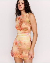 MINKPINK - Aria Mesh Mini Dress
