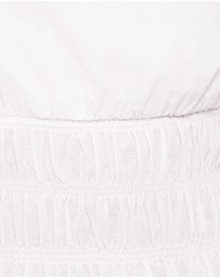 Petal & Pup - Lia Off Shoulder Top - Ivory
