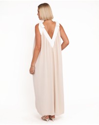 Petal & Pup - Dami Maxi Dress - Oatmeal