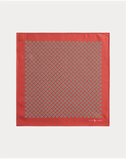 Polo Ralph Lauren - Neat Silk Twill Pocket Square