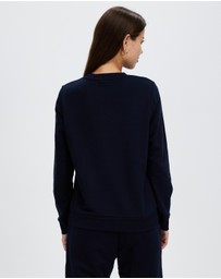 Tommy Hilfiger - Round Neck Logo Sweatshirt