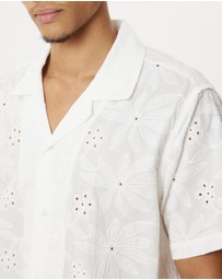 Assembly Label - Dominic Cotton Short Sleeve Shirt