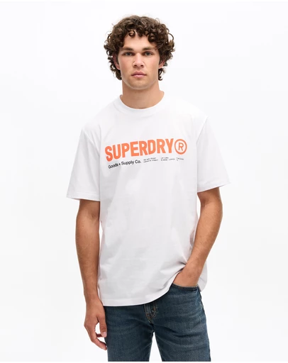 Superdry - Utility Sport Logo Tee