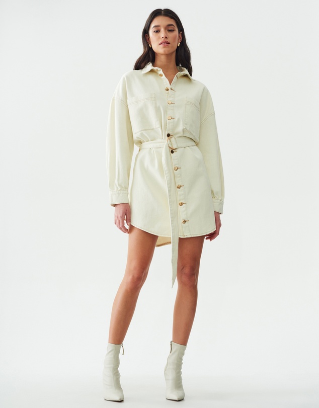 The Fated - Val Denim Dress