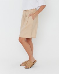ALEXANDRA - Juny Shorts Beige