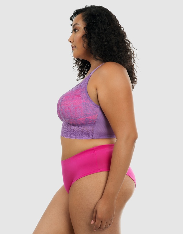 Parfait - Mia Wireless Longline Lace Bralette