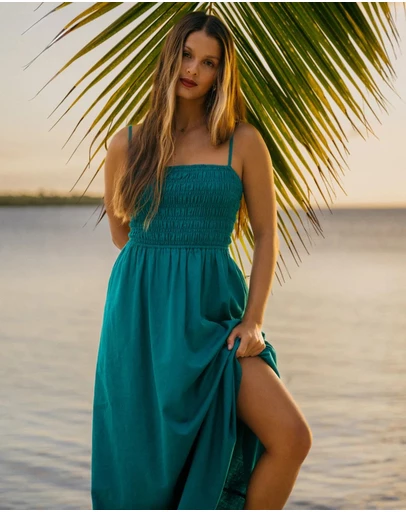 Billabong - Womens Deep Sea Maxi Dress