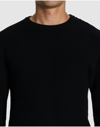 yd. - Jayce Crew Neck Knit Jumper