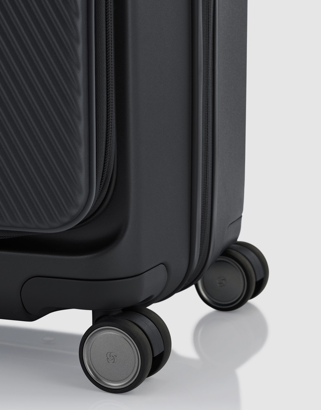 Samsonite - Zipprix Check-In Large 75cm Suitcase Expandable With Front Pocket and Waypoint™ Smart Tag