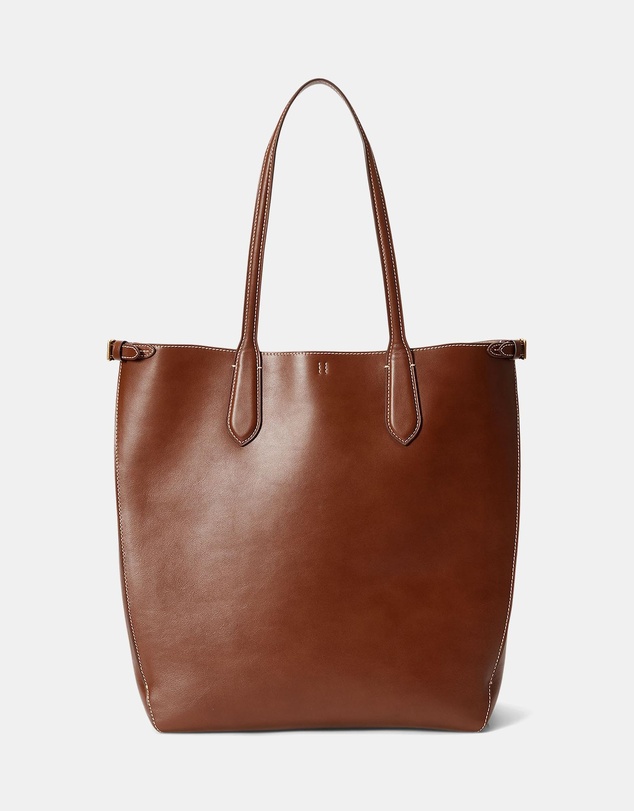 Polo Ralph Lauren - Bellport Leather North-South Tote Bag