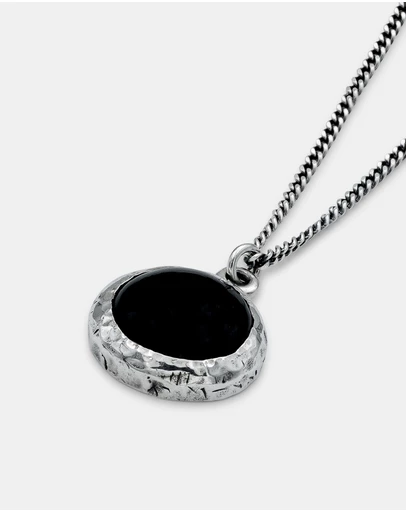 Rawninety - Onyx Pendant