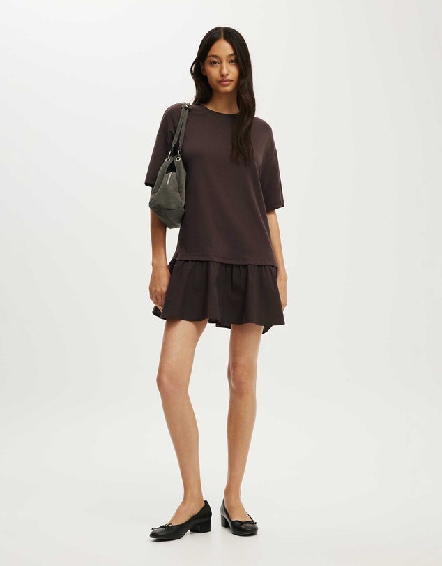 Cotton On - Tilly Layered Tshirt Dress