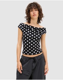 BDG By Urban Outfitters - Fia Spot Top