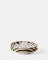 HOTTIE - Kimmie 4-Piece Side Plate Set