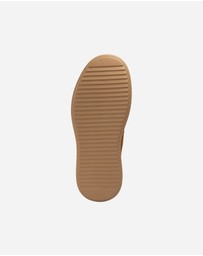Ozwear Connection Uggs - Ugg Tag Zipper Ankle Boots