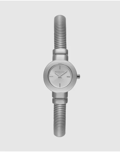 Michael Kors - Gramercy Silver Tone Analogue Watch