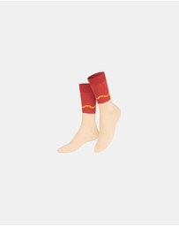 EAT MY SOCKS - Socks Hotdog