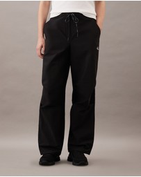 Calvin Klein Jeans - Crinkle Nylon Pants