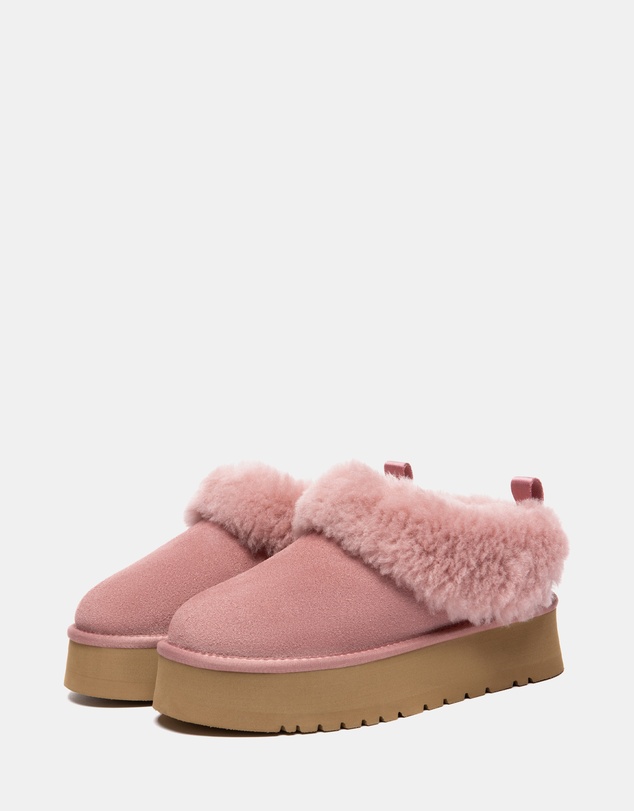 EVERAU - Australian Shepherd Ugg Glacial Cow Suede Upper UGG Boots