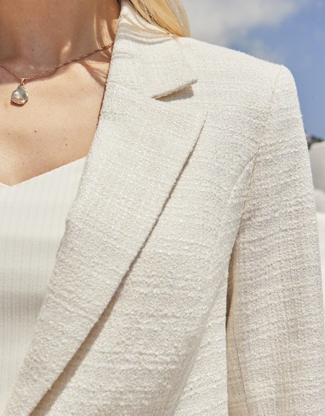 Sosandar - Jacket With Collar