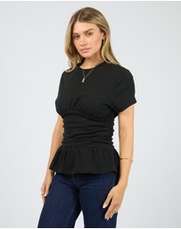 All About Eve - Aae Tyler Tee Black
