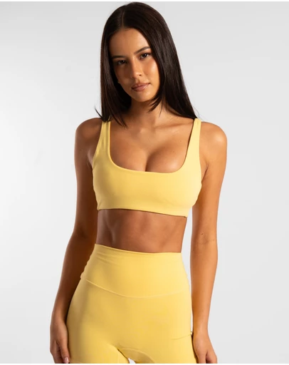 Active Basics - Square Neck Crop