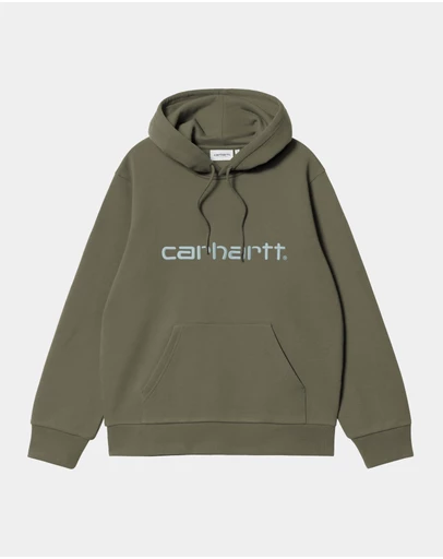 Carhartt WIP - Hooded Carhartt Sweat