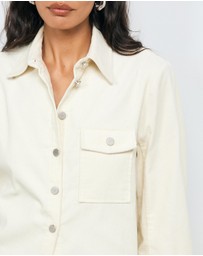 AERE - Nara Corduroy Overshirt
