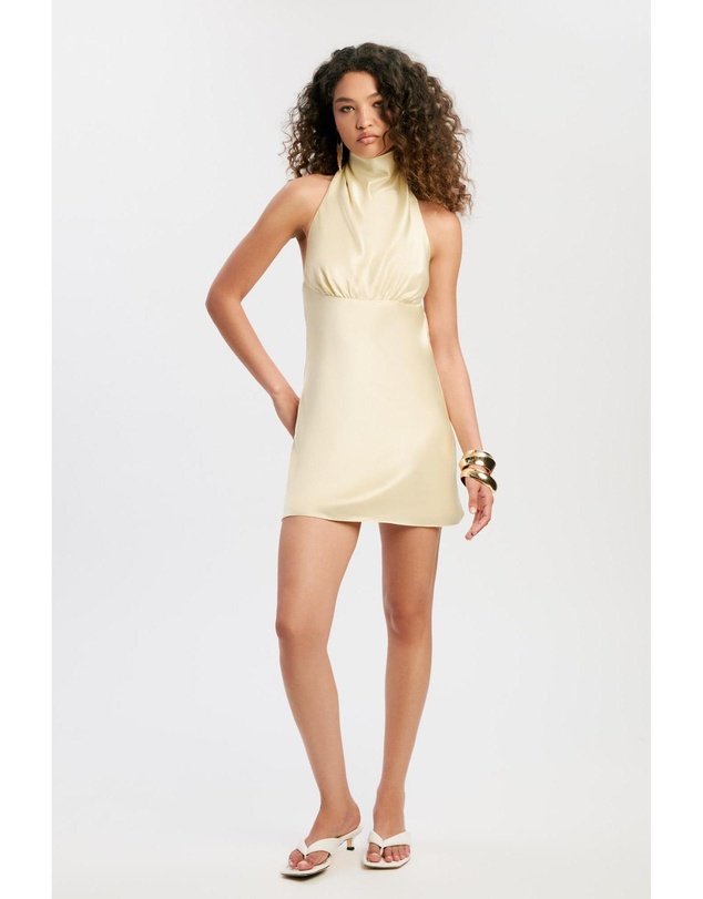 Bardot - Kristina Cowl Neck Mini Dress