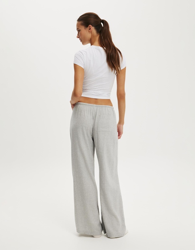 Cotton On Body - Cloud Soft Flannel Wide Leg Pant