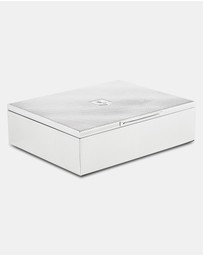 Wolf - Wolf Silver Watch Jewellery and Legacy Box