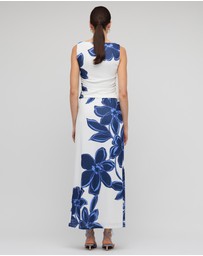 Staple the Label - Ethos Mesh Maxi Skirt