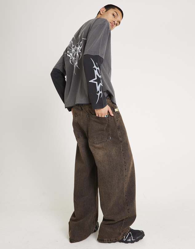 Insight - Society Baggy Denim Jeans