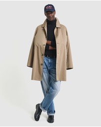 Gant - Cotton Cable Turtle Neck