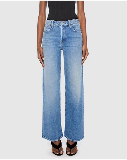 MOTHER - The Rerun Zip Skimp Jeans