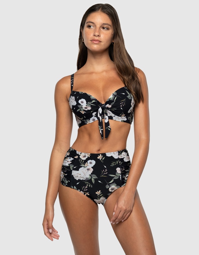 Nip Tuck Swim - Evening Shadow Isla DD/E Underwire Bikini Top
