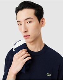 Lacoste - Classic Cotton Crew Neck Knit Jumper