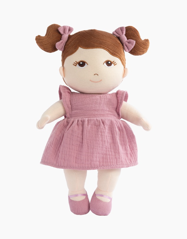 Living Textiles - My First Doll - Violet