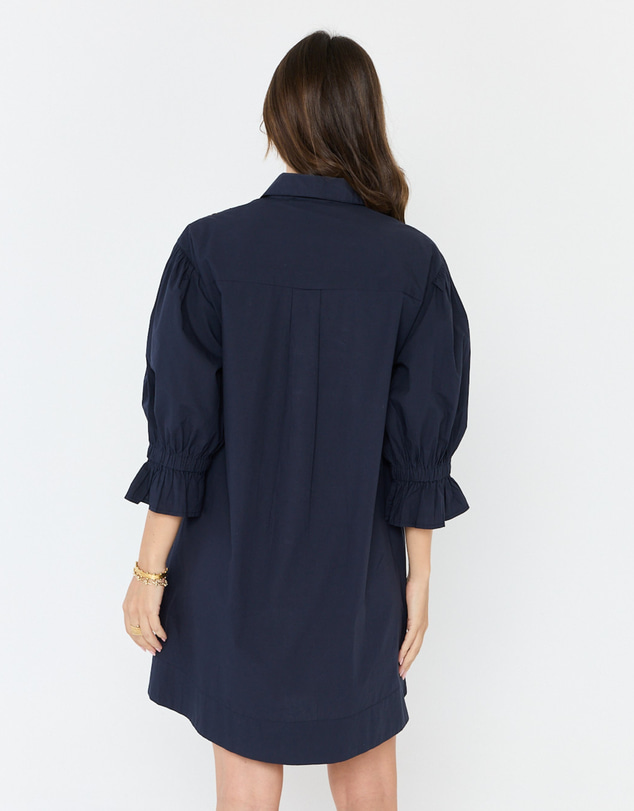 ALEXANDRA - Vanta Mini Dress Navy