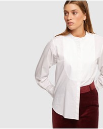 Oxford - Leila Bib Front Shirt