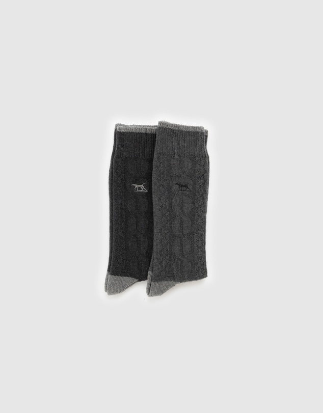 Rodd & Gunn - Dunedin Cable Sock 2 Pack