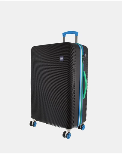 GAP - GAP Stripe Hard-shell 67cm Medium Suitcase