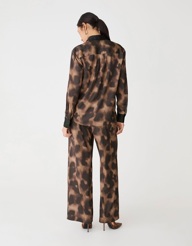 Forcast - Savanna Printed Satin Shirt