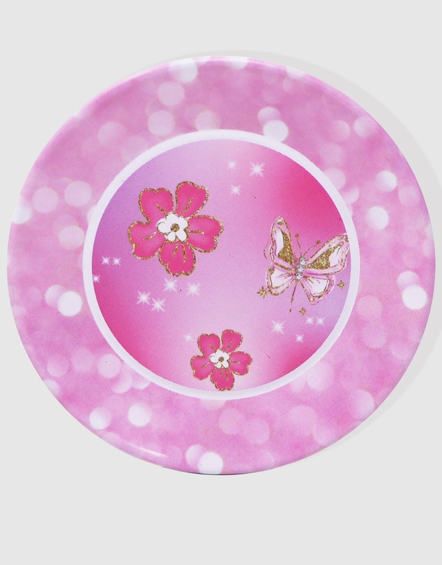 Pink Poppy - Unicorn Princess 15 Piece Tin Tea Set In Carry Case