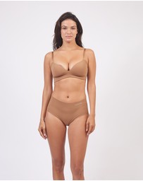 Cinnamon Swan - Laguna High Waisted Briefs