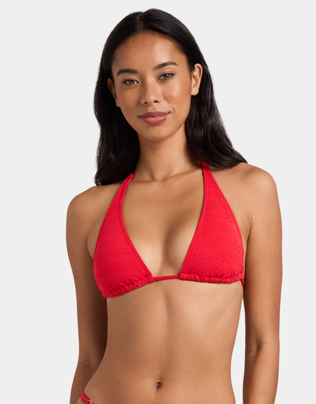 Billabong - Womens Simply Sweet Sumi Halter Tri Bikini Top