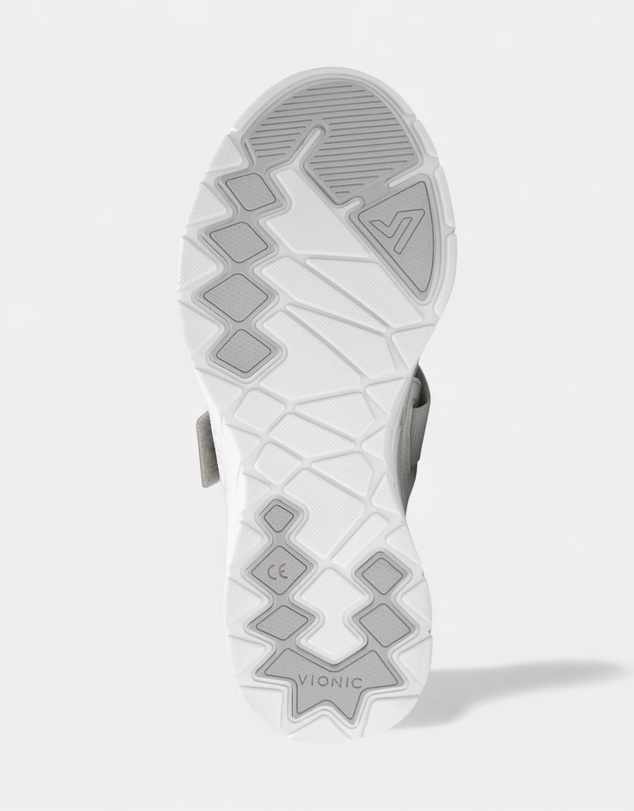 Vionic - Pace Slip-On Sneaker - Grey