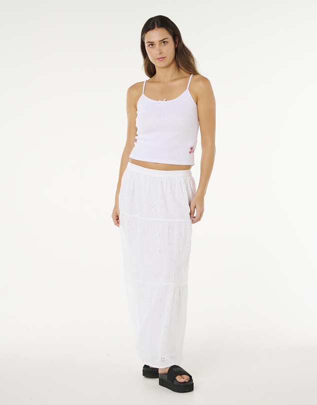 Rip Curl - Oasis Broderie Maxi Skirt