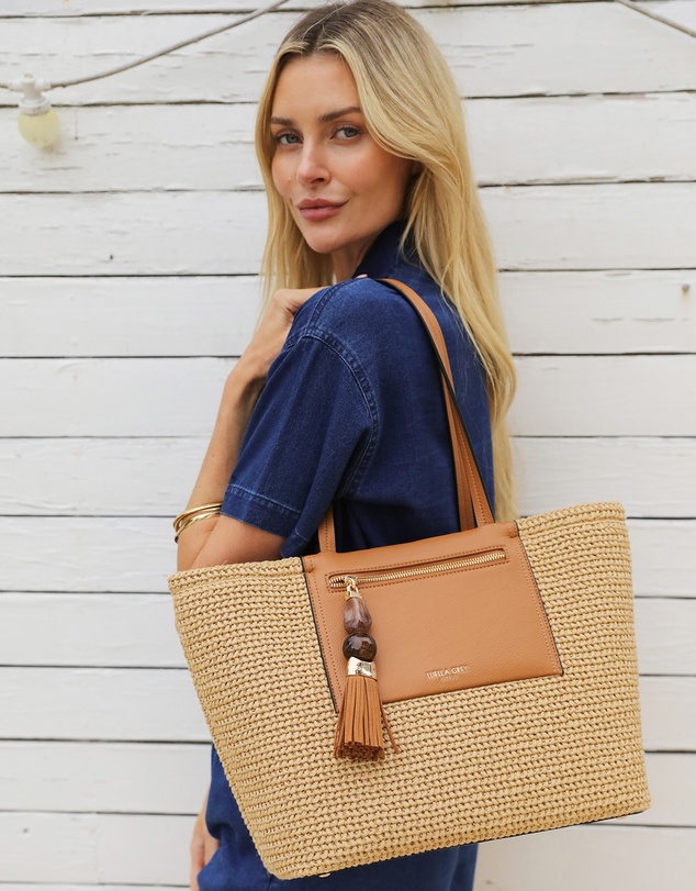 Luella Grey - Catalina Casual Tote With Pouch